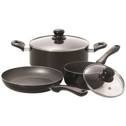 STARFRIT 33059-002-0000 Simplicity 5-Piece Cookware Set with Bakelite(R) Handles