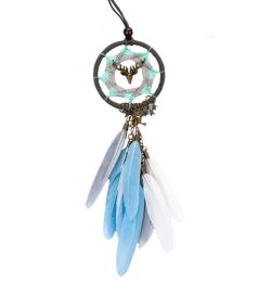 Dream Catcher Car Rearview Mirror Hanging Decor Handmade Hanging Charms Pendant