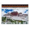 Tibetan The Potala Palace Wall Hanging Backdrop Bedroom Living Room Wall Tapestry Apartment Decorative Wall Art Cloth,59x51 inch