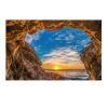 Nature Cave Wall Tapestry Bedroom Hotel Restaurant Decorative Backdrop Beach Landscape Tapestry, 51x70 inch