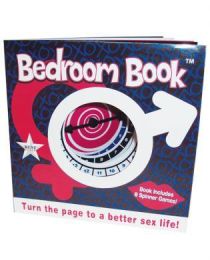 Bedroom spinner game book