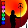 Sunset Projection Lamp,Colors Changing Projection Lamp Led Light,Sunset Night Light Projector for Party Bedroom Decor