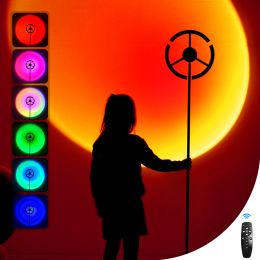 Sunset Projection Lamp,Colors Changing Projection Lamp Led Light,Sunset Night Light Projector for Party Bedroom Decor