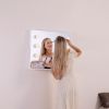 Bedroom bathroom furniture LED lighting makeup mirror