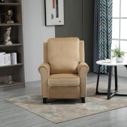 [Only for pickup] Manual Glider Standard Recliner, Tan