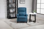 [Only for Pickup] 30'' Wide Manual Glider Wing Chair Recliner, 2 Colors Available