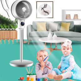 Air Circulation Fan 3 Speed Control with Touch Panel for Bedroom Living Room