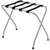 Foldable Luggage Rack with Nylon Belts for Home