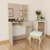 Dressing Table Chipboard 29.5"x15.7"x55.5" Oak