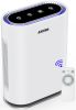 AZEUS Air Purifier - True HEPA Filter 7-in-1 Ionizer Air Cleaner