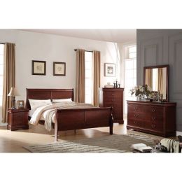 Louis Philippe Mirror in Cherry  YJ