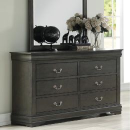 Louis Philippe Dresser in Dark Gray  YJ