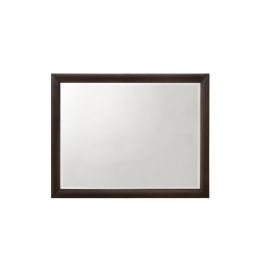 Tablita Mirror, Dark Merlot YJ