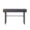 Cargo Vanity Desk, Gunmetal YJ