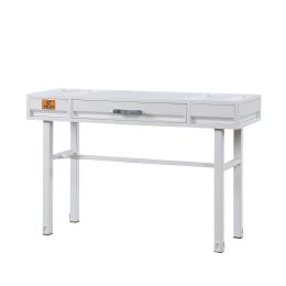 Cargo Vanity Desk, White  YJ