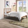 Vintage Look Twin Metal Bed Frame