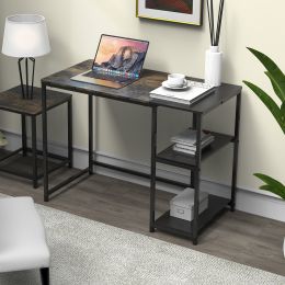 Computer Desk, Office Desk, Laptop Home Office Study Desk Work Gaming Small Executive Desk/Table for Bedrooms, Home Office and Small Spaces, Office De