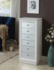 Talor Jewelry Armoire in White