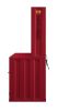 Cargo Wardrobe (Double Door), Red