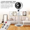 Air Circulation Fan 3 Speed Control with Touch Panel for Bedroom Living Room