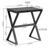 Full Wooden Side Table, END TABLE