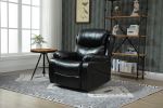 [Only for Pickup] 36.5'' Wide Faux Leather Manual Glider Standard Recliner, 3 Colors Available