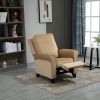 [Only for pickup] Manual Glider Standard Recliner, Tan