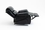 [Only for Pickup] 36.5'' Wide Faux Leather Manual Glider Standard Recliner, 3 Colors Available