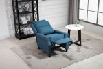 [Only for Pickup] 30'' Wide Manual Glider Wing Chair Recliner, 2 Colors Available