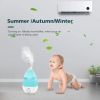 Mooka Humidifiers 2-in-1 Cool Mist Humidifier Diffuser for Baby Home Bedroom Office