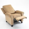 [Only for pickup] Manual Glider Standard Recliner, Tan