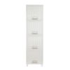 4-Tire Storage Cabinet with 2 Drawers Organizer Unit for Bathroom Bedroom RT