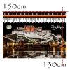 Wall Hanging Backdrop Tibetan The Potala Palace Bedroom Living Room Wall Tapestry Apartment Decorative Wall Art Cloth,59x51 inch