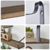 3PCS Rustic Wood Wall Storage Shelves Floating Shelves  for Bedroom Living Room Bathroom Kitchen Office XH