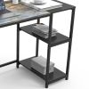 Computer Desk, Office Desk, Laptop Home Office Study Desk Work Gaming Small Executive Desk/Table for Bedrooms, Home Office and Small Spaces, Office De