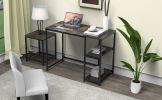 Computer Desk, Office Desk, Laptop Home Office Study Desk Work Gaming Small Executive Desk/Table for Bedrooms, Home Office and Small Spaces, Office De