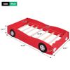 Twin Size Car-Shaped Platform Bed