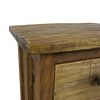 Nightstand Solid Reclaimed Wood 15.7"x11.8"x20.1"