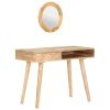 Dressing Table 39.4"x19.7"x29.9" Solid Mango Wood