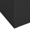 Wardrobe Anthracite 31.5"x19.7"x70.9" Steel