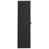 Wardrobe Anthracite 31.5"x19.7"x70.9" Steel