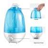 4L Ultrasonic Cool Mist Air Diffuser Humidifier w/LED Night Light Bedroom Office