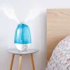 4L Ultrasonic Cool Mist Air Diffuser Humidifier w/LED Night Light Bedroom Office