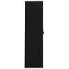 Wardrobe Black 31.5"x19.7"x70.9" Steel