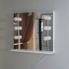 Bedroom bathroom furniture LED lighting makeup mirror