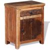 Nightstand Solid Acacia Reclaimed Wood