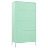 Wardrobe Mint 35.4"x19.7"x70.9" Steel