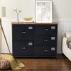 5-Drawer Storage Dresser for Bedroom and Entryway Cabinets