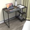 Computer Desk, Office Desk, Laptop Home Office Study Desk Work Gaming Small Executive Desk/Table for Bedrooms, Home Office and Small Spaces, Office De