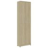 Hallway Furniture Set Sonoma Oak Chipboard